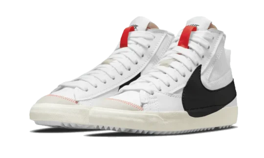 Nike Blazer Mid ’77 Jumbo White Black – 2. kép