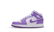 Air Jordan 1 Mid Purple Venom