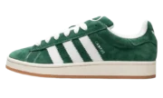 Adidas Campus 00s Dark Green Cloud White