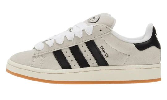 Adidas Campus 00s Crystal WHite Core Black