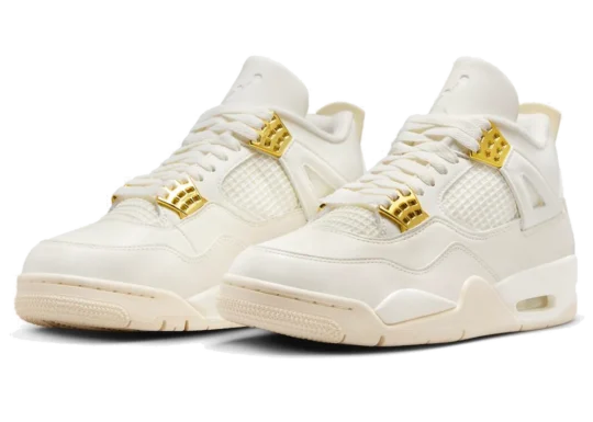 Air Jordan 4 Retro Metallic Gold – 2. kép