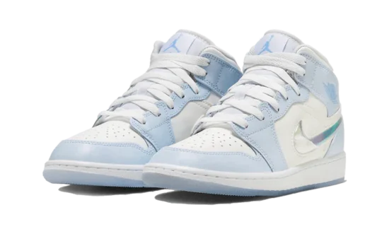 Air Jordan 1 Mid SE Glitter Swoosh – 2. kép