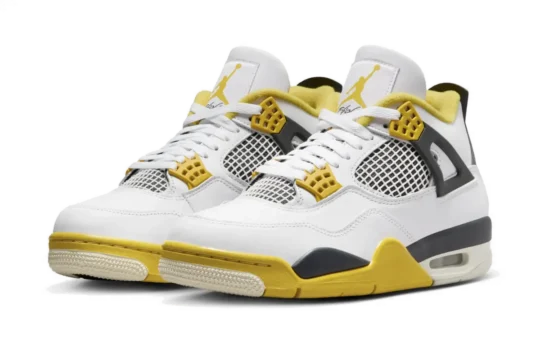 Air Jordan 4 Retro Vivid Sulfur – 2. kép