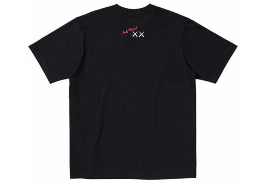 KAWS X UNIQLO WARHOL UT GRAPHIC T-SHIRT BLACK ROBOT – 2. kép