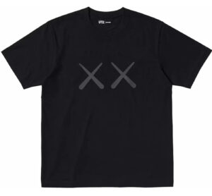 KAWS X UNIQLO WARHOL UT GRAPHIC T-SHIRT BLACK – 2. kép