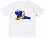 KAWS X UNIQLO WARHOL UT GRAPHIC T-SHIRT WHITE BANANA
