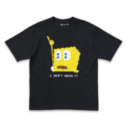 Uniqlo x CPFM Spongebob Squarepants UT Graphic T-Shirt Black