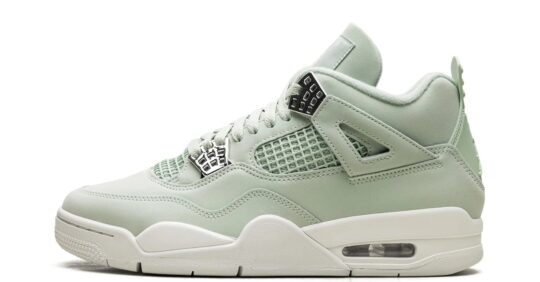 Air Jordan 4 Retro Seafoam Sail