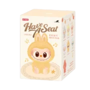 Pop Mart Labubu The Monsters Have a Seat Vinyl Plush Single Blind Box