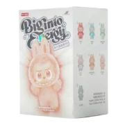 Pop Mart Labubu The Monsters Big Into Energy Series Vinyl Plush Pendant Single Blind Box
