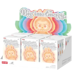 Pop Mart Labubu The Monsters Big Into Energy Series Vinyl Plush Pendant Single Blind Box – 2. kép