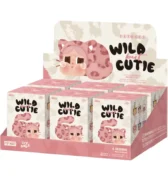 Pop Mart CRYBABY Wild but Cutie Series - Vinyl Face Plush Blind Box