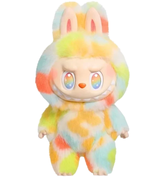 Pop Mart Labubu Big into Energy Rock The Universe plüss figura 37 cm