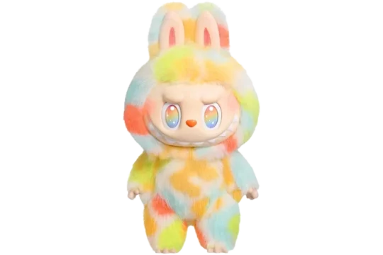 Pop Mart Labubu Big into Energy Rock The Universe plüss figura 37 cm