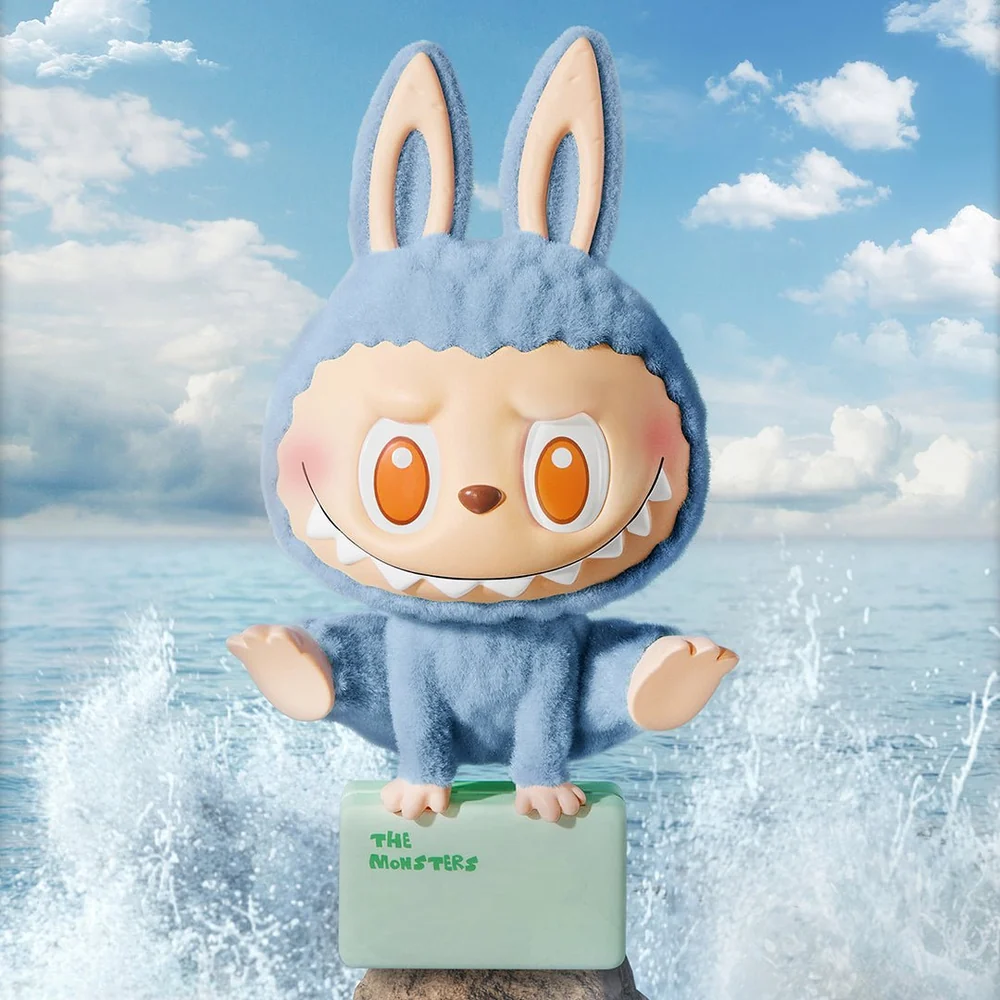 Pop Mart Labubu The Monsters Lazy Yoga Series blind box – 9. kép