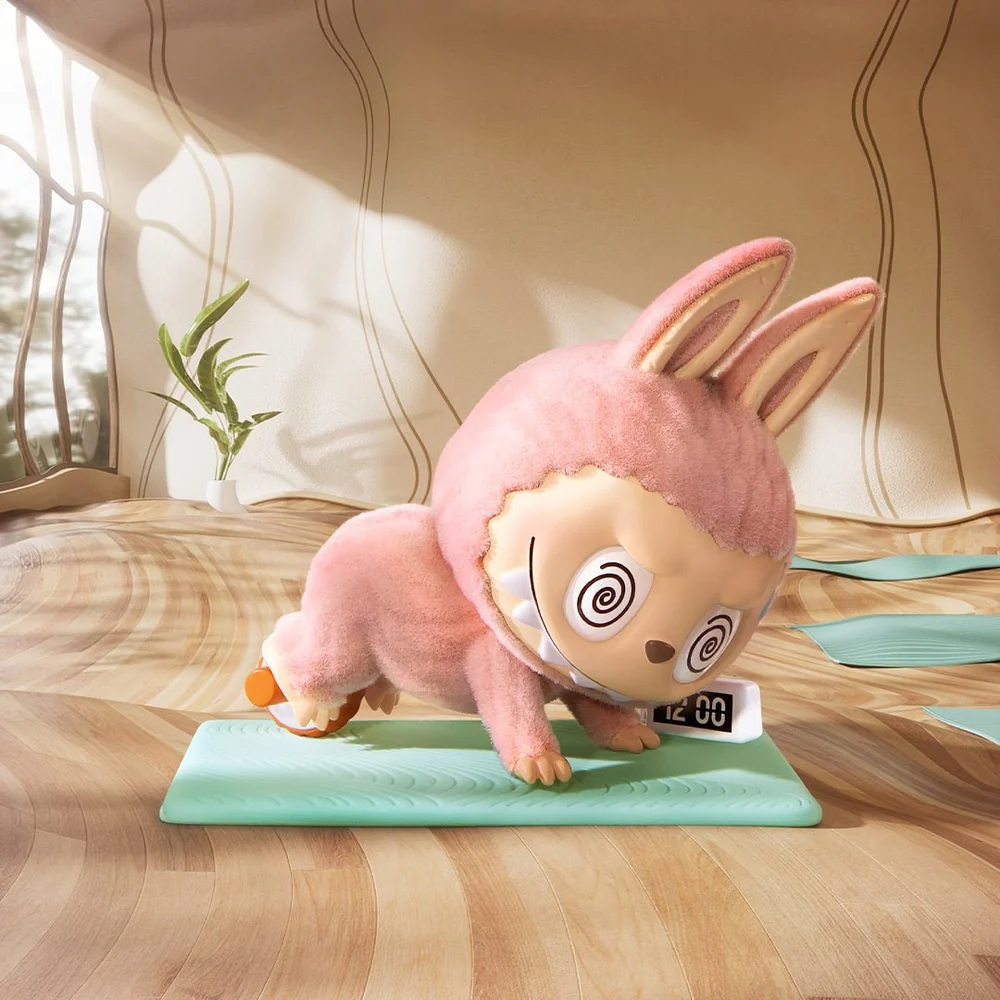 Pop Mart Labubu The Monsters Lazy Yoga Series blind box – 10. kép