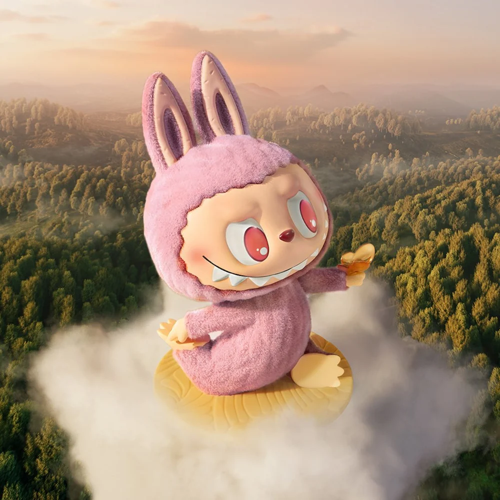 Pop Mart Labubu The Monsters Lazy Yoga Series blind box – 12. kép