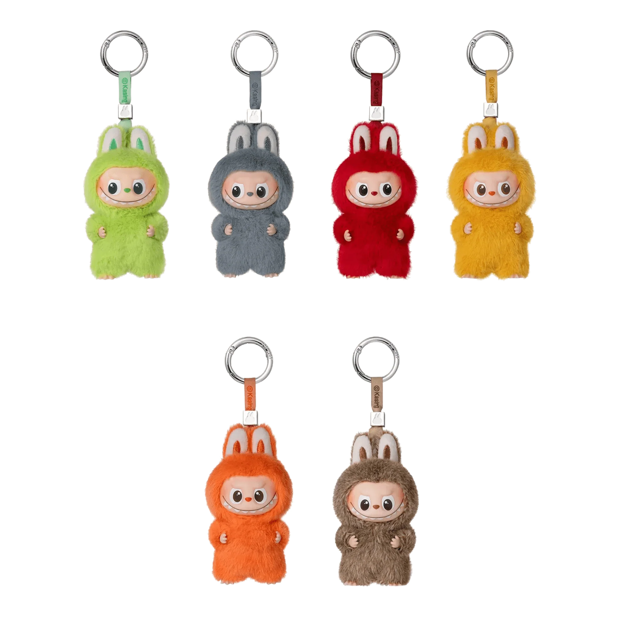 Pop Mart Labubu The Monsters Pin for Love N-Z kitűző – 3. kép